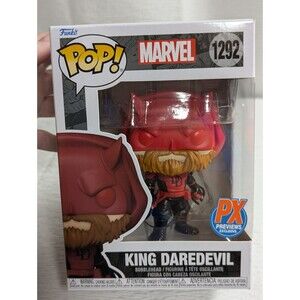 Funko Pop! - King Daredevil - #1292 - PX Previews Exclusive